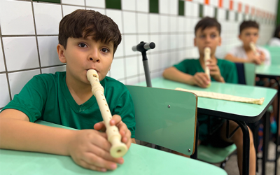 A importância da música na educação: um olhar do Colégio Natureza
