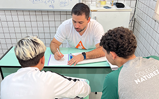 Colégio Natureza: apoiando os jovens na escolha de carreira e na construção do projeto de vida